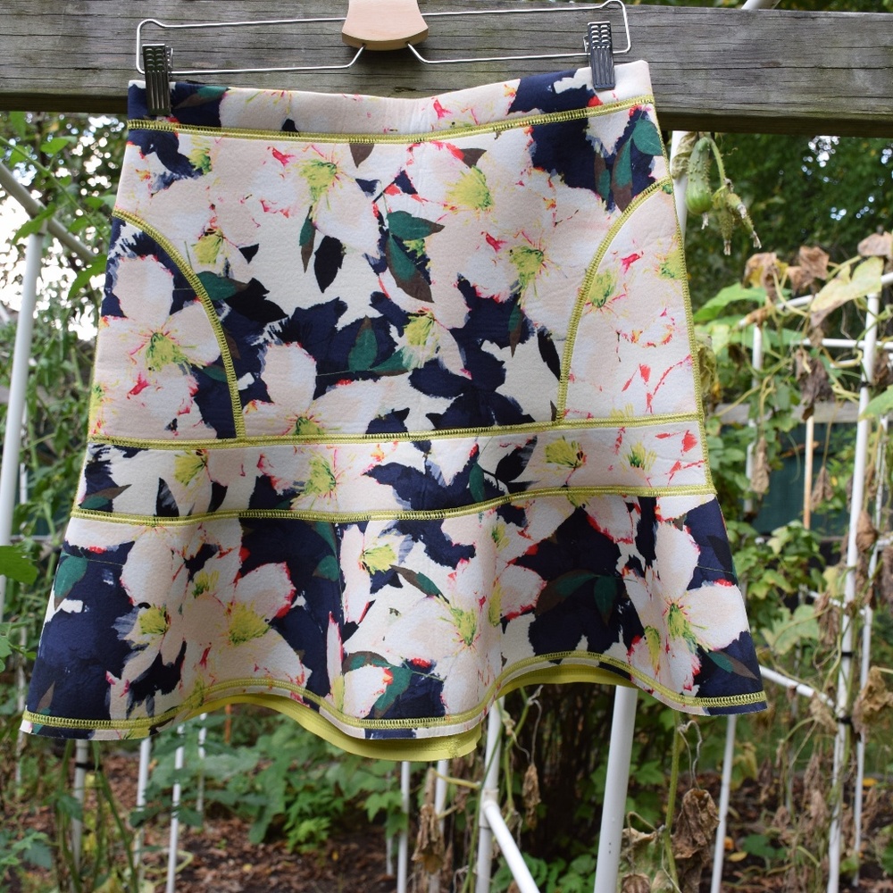 J.Crew A-Line Skater Skirt